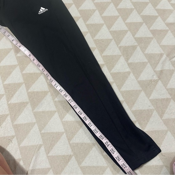 Adidas Team 19 Track Pant Black/White - Picture 5 of 8